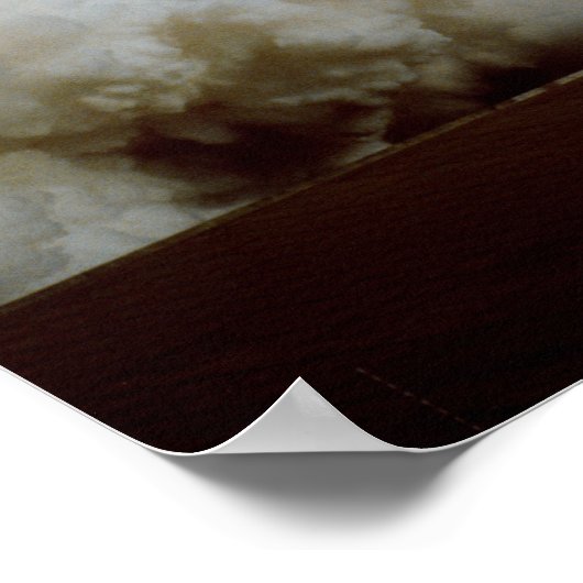 Poster Premier lancement de la navette spatiale Columbia  (Coin)