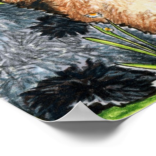 Poster Premier Lesson par Andie (Coin)