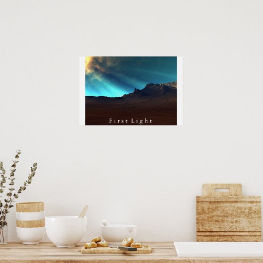 Poster Premier LIright (Cuisine)