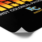 Poster Premier Logo Des Patriotes Coloniaux Nous Apporton (Coin)