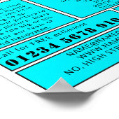 Poster Premier logo, Handyman Publicité (Coin)