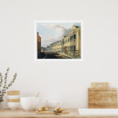 Poster Premier maître, Harrow School, from 'History (Cuisine)