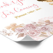 Poster PREMIER Merci SAINT de la COMMUNION (Coin)