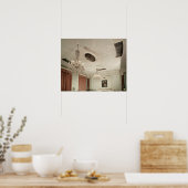 Poster Premier ministre, 1775 (Cuisine)