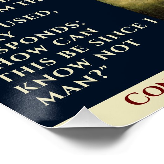 Poster Premier mystère joyeux (Coin)