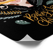 Poster premier noël pour bébé (Coin)