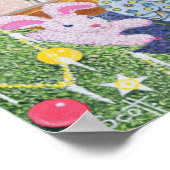 Poster Premier pied (Coin)