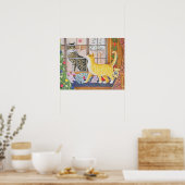 Poster Premier pied (Cuisine)