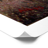 Poster PREMIER PRINTEMPS EN GOUVERNALAIS / Paysage Toscan (Coin)