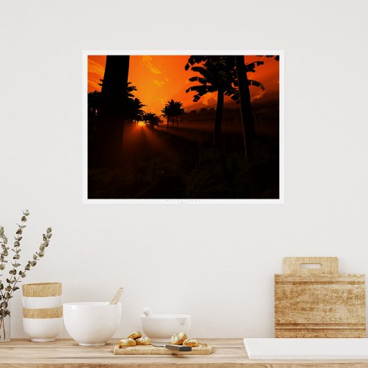 Poster Premier rayon (Cuisine)