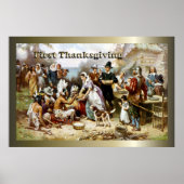 Poster Premier Thanksgiving (Devant)