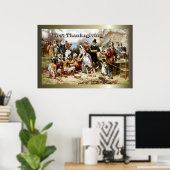 Poster Premier Thanksgiving (Bureau à domicile)