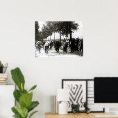 Poster Premier Tour de France 1903 La Course (Bureau à domicile)