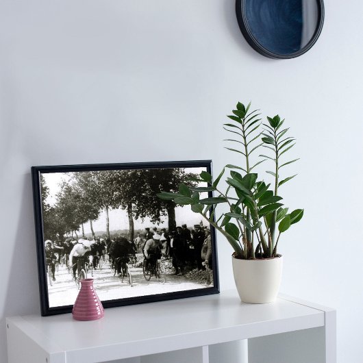 Poster Premier Tour de France 1903 Le Départ de la Course