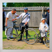 Poster Premier Tour de France 1903 Maurice Garin (Devant)