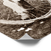 Poster Premier Tour de France 1903 Maurice Garin (Coin)