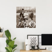 Poster Premier Tour de France 1903 Maurice Garin (Bureau à domicile)