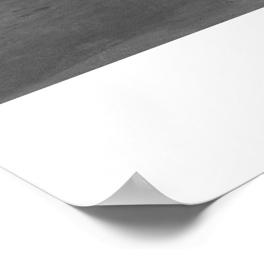 Poster Premier vol (Coin)