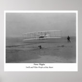 Poster Premier vol (Devant)