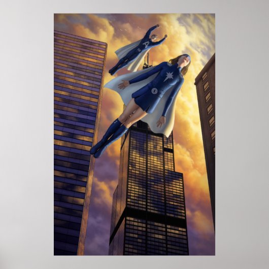 Poster Premier vol (Devant)