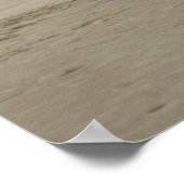 Poster Premier vol Wright Brothers Avion Vintage (Coin)