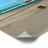 Poster Premier vol Wright Brothers Avion Vintage (Coin)