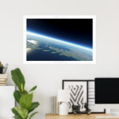 Poster premier voyage (Bureau à domicile)