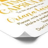 Poster Premier Voyage Autour De L'Affiche De La Capsule D (Coin)