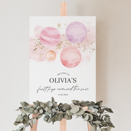 Poster Premier Voyage Autour De L'Affiche De L'Affiche de