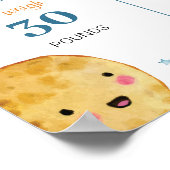 Poster Premier Voyage Autour Du Soleil Anniversaire (Coin)