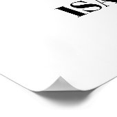 Poster Premier voyage autour du soleil Anniversaire Poste (Coin)