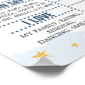 Poster Premier voyage autour du Sun Navy Boy Birthday Sta (Coin)