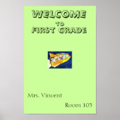 Poster Première année (Devant)