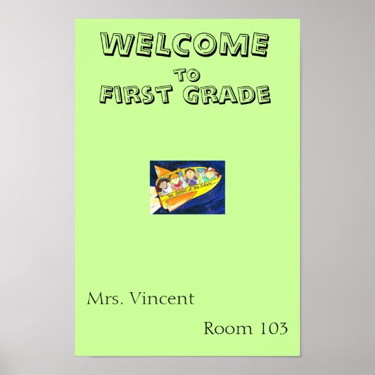 Poster Première année (Devant)