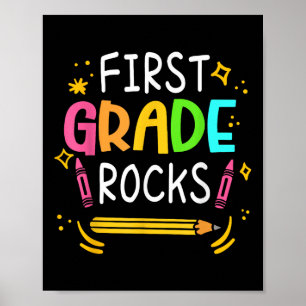 Poster Première année, ça déchire ! Enfant de 1re année,