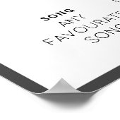 Poster Première année moderne jalon du premier anniversai (Coin)