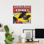 Poster Première apparition de Batman (Bureau à domicile)