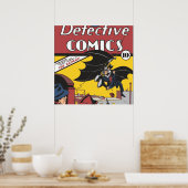 Poster Première apparition de Batman (Cuisine)