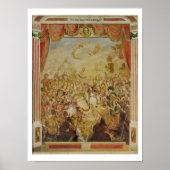 Poster Première apparition de William Shakespeare (1564- (Devant)