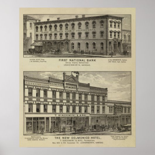 Poster Première banque nationale (Devant)