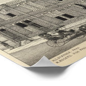 Poster Première Banque nationale de Phillipsburg, Kansas (Coin)