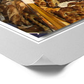 Poster Première boulangerie Moisson - Montréal (Coin)