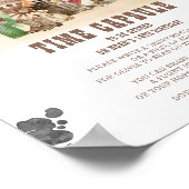 Poster Première capsule temporelle du Wild West Rodeo, en (Coin)