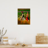 Poster Première chasse (Cuisine)