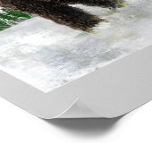 Poster Première chute de neige Black Bear Mountain Wilder (Coin)