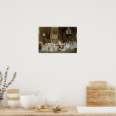 Poster Première communion, 1867 (Cuisine)