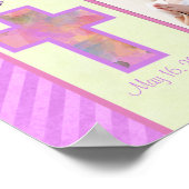 Poster Première communion 8"x10" - Insertion de cadre pho (Coin)