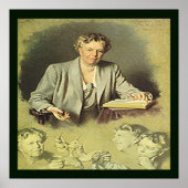 Poster Première dame Anna Eleanor Roosevelt (Devant)
