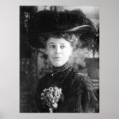 Poster Première dame Nellie Taft (Devant)