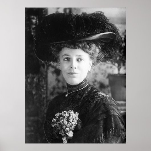 Poster Première dame Nellie Taft (Devant)